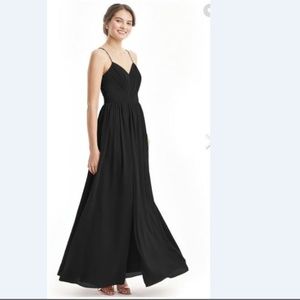 Azazie Dresses - Azazie Cora - Black Azazie Dresses - Azazie Cora - Black
